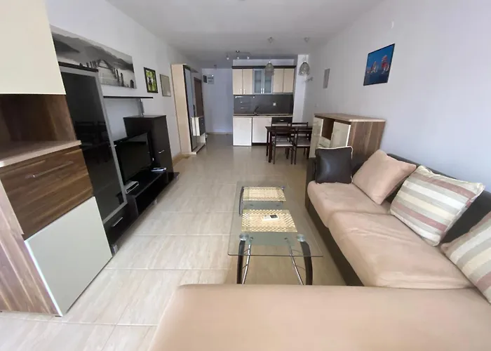 W Kompleksie Ethara-3 Апартаменты *